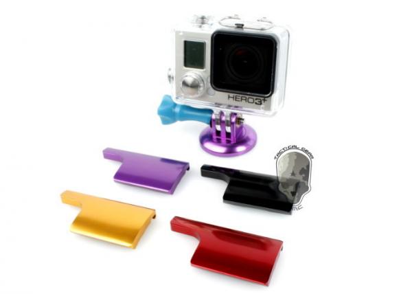 G TMC CNC Aluminum Back Door Clip for Gopro3+